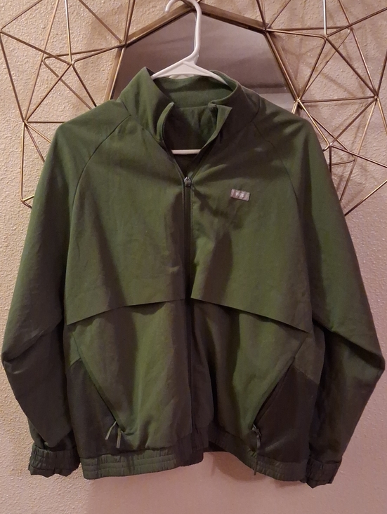 Figs Jackets & Blazers - Figs Olive Green Bomber Jacket
